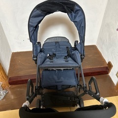 カトージ　2人乗りベビーカーの画像