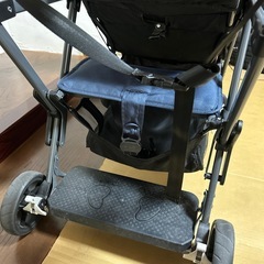 カトージ　2人乗りベビーカーの画像
