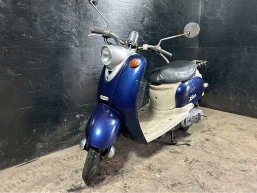 ★支払い総額3.3万円★買取強化中！なんでも買います！ヤマハ ビーノ 5AU お洒落なビーノ入荷しました♪ フロント小物入れ付き！