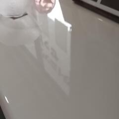 ニトリ　キッチンボード　ホワイトの画像