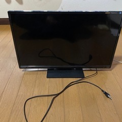 テレビ２３型現金OKです