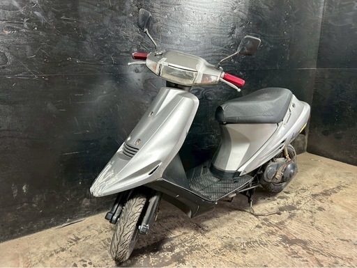 ★支払い総額2.8万円★関東圏内即日配送可能♪ スズキ アドレスv50 CA1FB 珍車！v100じゃないです！v50です！ フロントディスクブレーキ！