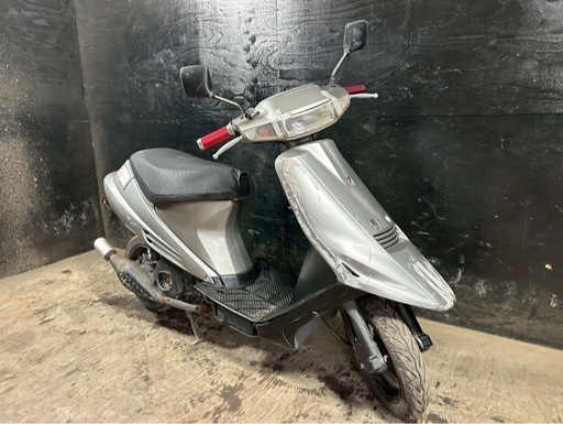 ★支払い総額2.8万円★関東圏内即日配送可能♪ スズキ アドレスv50 CA1FB 珍車！v100じゃないです！v50です！ フロントディスクブレーキ！
