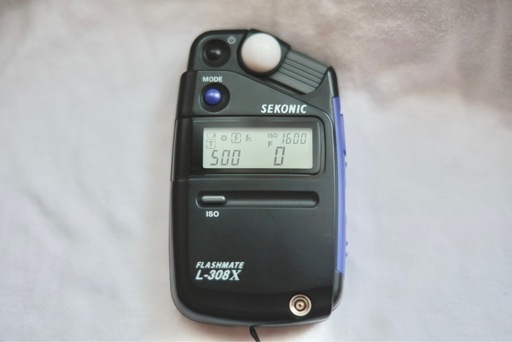 露出計 SEKONIC.  L-308X　