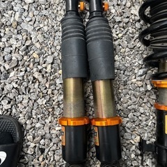 30系アルファード　ヴェルファイア　車高調の画像