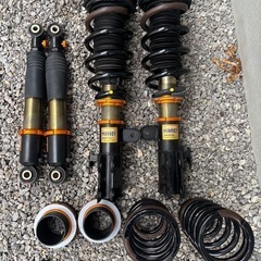 30系アルファード　ヴェルファイア　車高調の画像