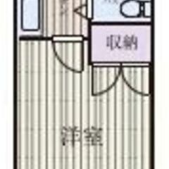 契約金19,000円でご契約できます🥹🧡審査等ぜひご相談ください😊ペット飼育可🐶🐈 最上階のお部屋です🏠 バス・トイレ🛁 ガスコンロ設置可🔥 洗濯洗濯機置場 クローゼット売👗✨JR横浜線 古淵駅 徒歩13分✨の画像