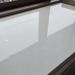ニトリ　レンジボード　キッチンボード　ホワイトの画像