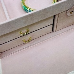 【今夜のみ】5/28 夜お渡し限定！最終セール！【フランフラン】大きなアクセサリーケース♡の画像