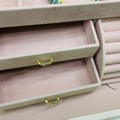 【今夜のみ】5/28 夜お渡し限定！最終セール！【フランフラン】大きなアクセサリーケース♡の画像