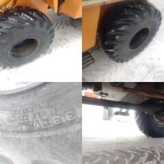 値下しました 札幌発 トヨタ SDTL8 タイヤショベル ディーゼル 4WD 