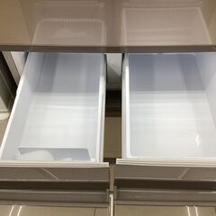 【6ヶ月保証】5ドア冷凍庫　SHARP　SJ-X414H-T　パーツ割れ有の画像