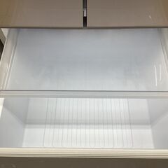 【6ヶ月保証】5ドア冷凍庫　SHARP　SJ-X414H-T　パーツ割れ有の画像