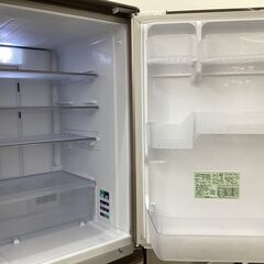 【6ヶ月保証】5ドア冷凍庫　SHARP　SJ-X414H-T　パーツ割れ有の画像