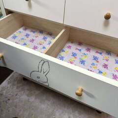 LITTLE GREY RABBIT チェスト　４段の画像