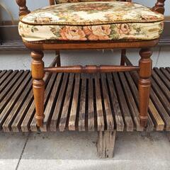 かしわ家具 柏木工 かしわ椅子肘付き  アンティーク の画像