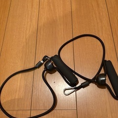 【室内運動器具】振動マシン エクササイズバンド付きの画像