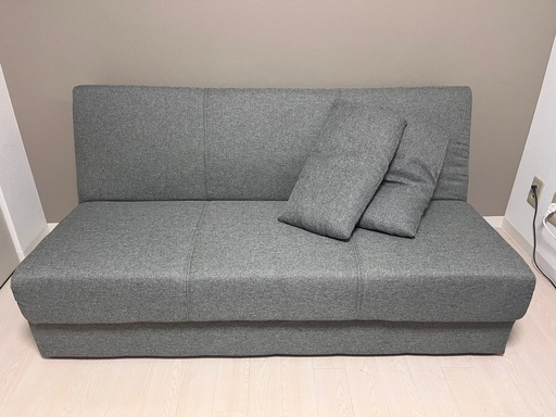 【お譲り先決定済み】ニトリ ファブリック ソファベッド