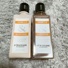 L'OCCITANE　ボディソープ、ボディミルク