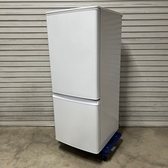 早いもの勝ち！高年式！三菱 2ドア冷蔵庫 146L 2022年 ホワイト