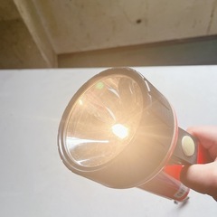 バラ売り🆗乾電池入り懐中電灯10ヶの画像