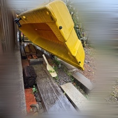 酒々井町に置いてます。釣りボートの画像