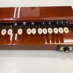【中古品】   スズキ    大正琴   ソプラノ     名入りの画像