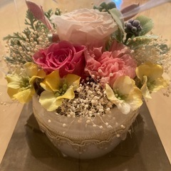 プリザーブドフラワーの画像