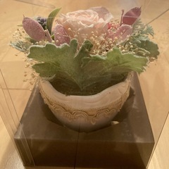 プリザーブドフラワーの画像