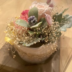プリザーブドフラワーの画像