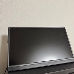 15.6インチ　サブディスプレイ　ケース兼スタンド付き