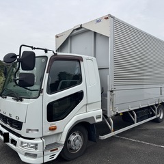 三菱ふそう ファイター ウイング ベースグレード ワンオーナー ...