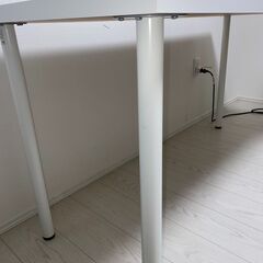 デスク 机 （IKEA LAGKAPTEN ラグカプテン / ADILS オディリス）の画像