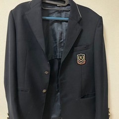 【お話中】神戸中学校　制服　男性　ジャケット