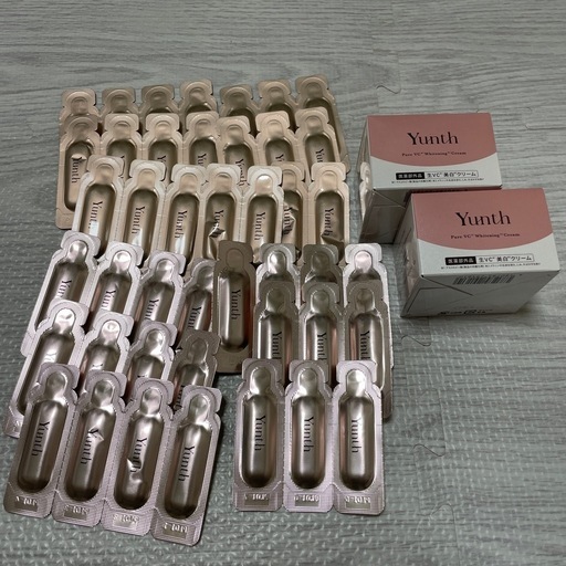 スキンケア Yunth