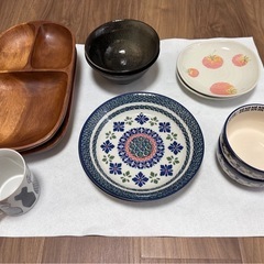 食器 お皿 マグカップ まとめ売り17点セット