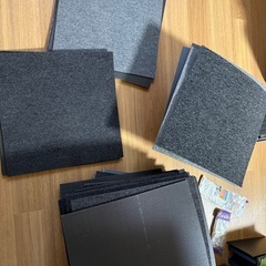 タイルカーペット約18000円分