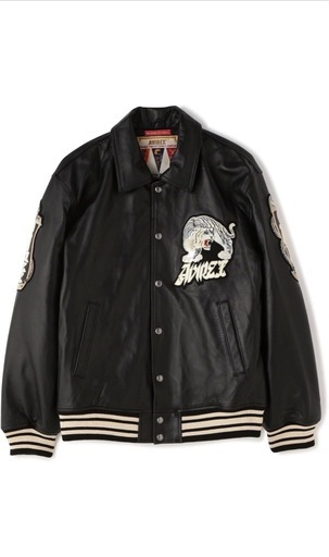 AVIREX　VARSITY JACKET TIGER