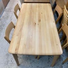 【愛品館 江戸川店 】ダイニング5点セット NITORI（ニトリ）の画像
