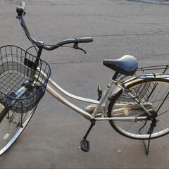 売約済み】 26インチ 🚲 中古 自転車 8480円 🔑鍵新品 💡ライト付 新規防犯