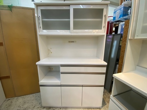 【愛品館 江戸川店 】2枚スライド扉 キッチンボード CRAFT KOGA（古賀家具）