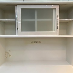 【愛品館 江戸川店 】2枚スライド扉 キッチンボード CRAFT KOGA（古賀家具）の画像