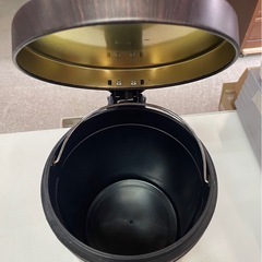 5L　ペダルペール　ゴミ箱　ダストボックス　ごみ ペール　中古品　③の画像