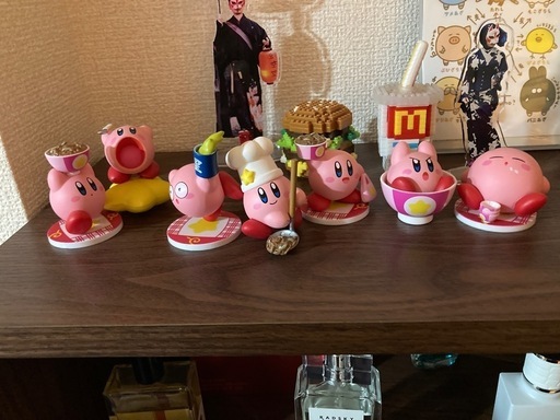 全7種コンプリートセット】星のカービィ × 吉野家 コラボ フィギュア