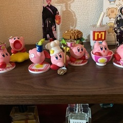 星のカービィ　吉野家コラボフィギュア　