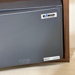 取りに来られる方　お値下げ(未使用) EIKO 耐火金庫 BES...