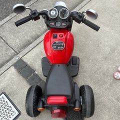 子供用電動バイク