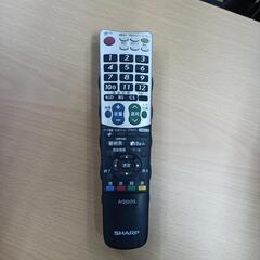 SHARP　TV　2013年の画像