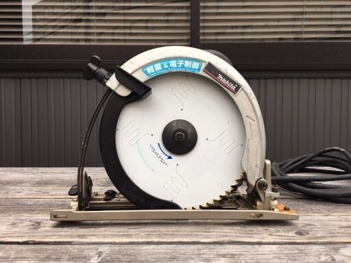 【動作確認済み・美品・良品】　makita/マキタ　電子造作用精密マルノコ　5816CBA（ブレーキ付）