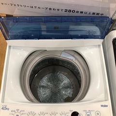 半年間動作保証付き】Haier 全自動洗濯機